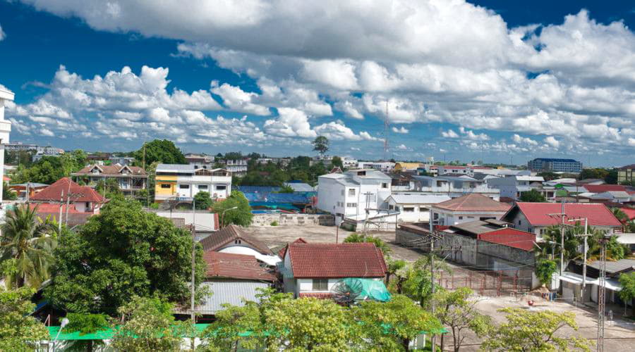 Las mejores opciones de alquiler de coches en Udon Thani